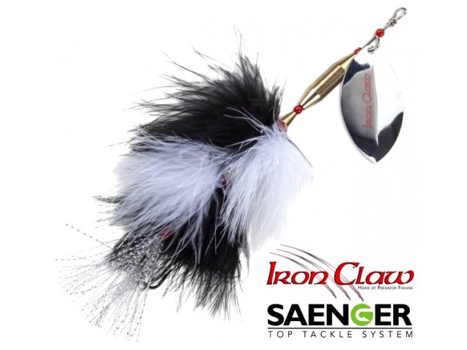 Saenger nástraha na štiky Iron Claw Dizzy Bou 2 SWB 18 cm/24 g