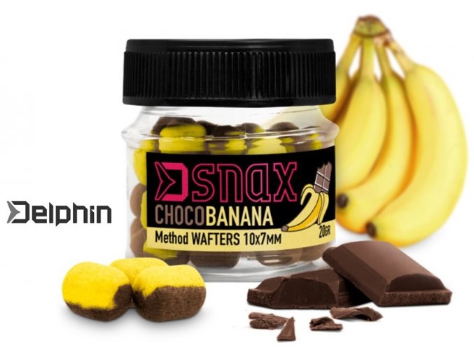 Delphin nástraha D SNAX WAFT Čokoláda-Banán 20 g