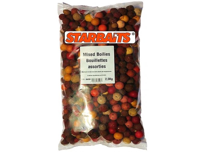 Starbaits Mixed Boilies 2,5 kg