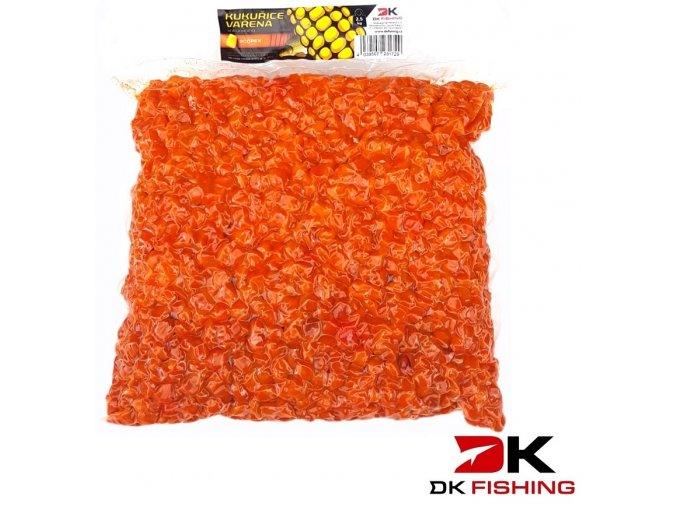 DK Fishing vařená kukuřice - Scopex 2,5 kg