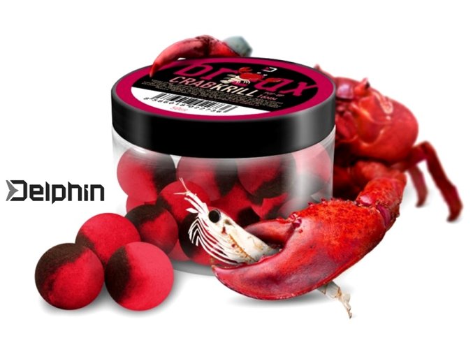 Nástraha Delphin BreaX POP Krab-Krill 16 mm/50 g
