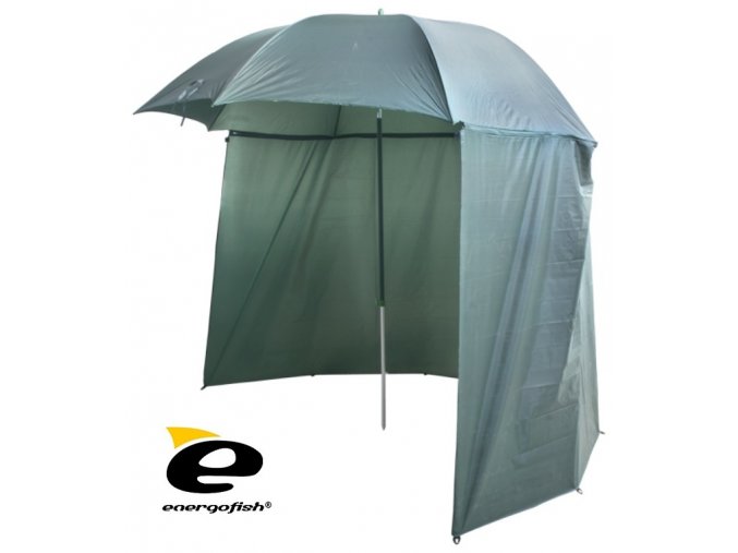 Energofish rybářský deštník Energo Team Umbrella With Shelter 250 cm