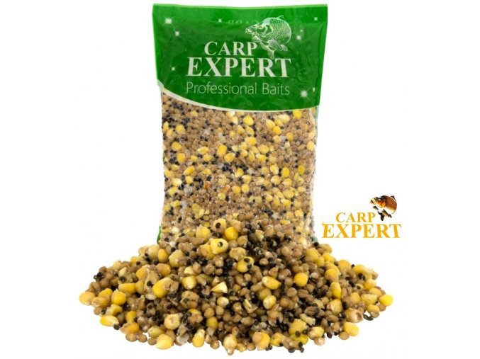 Carp Expert partiklová směs Seed Mix Natur 1 kg