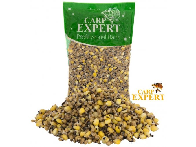 Carp Expert partiklová směs 6 Months Spodmix 1 kg