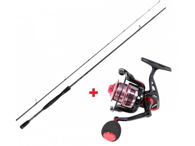 zfish combo prut spin spike 2 65m navijak darkness fd 400