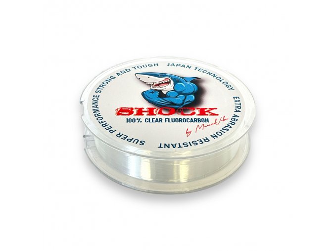 Fluorocarbon Shock Clear 100 m