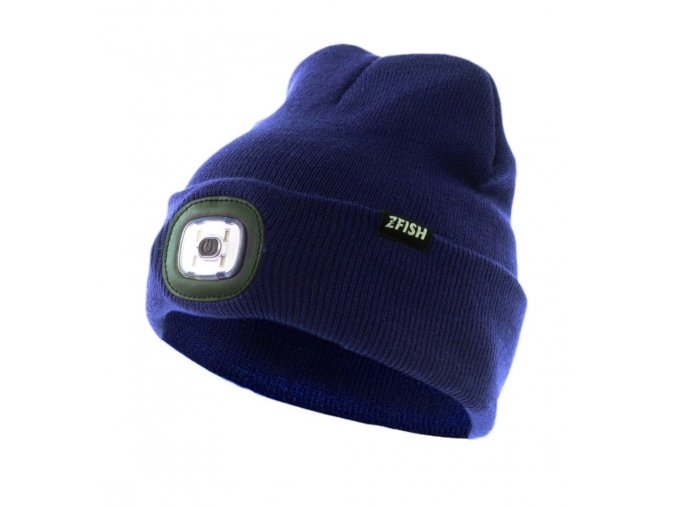 zfish cepice light beanie modra