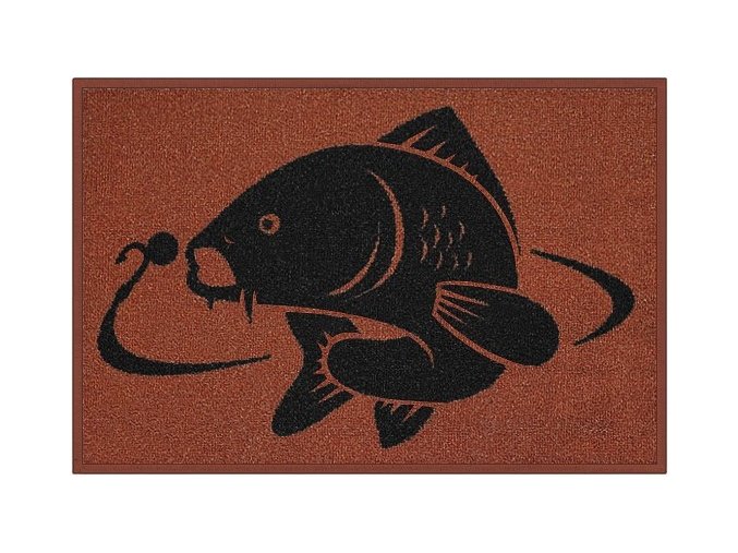 Delphin rohožka Kapr - 60 x 40 cm
