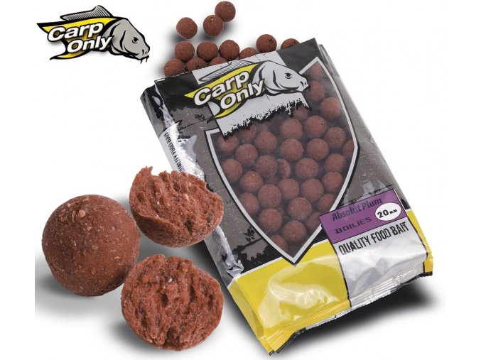 Boilies Carp Only Absolut Plum 1 kg