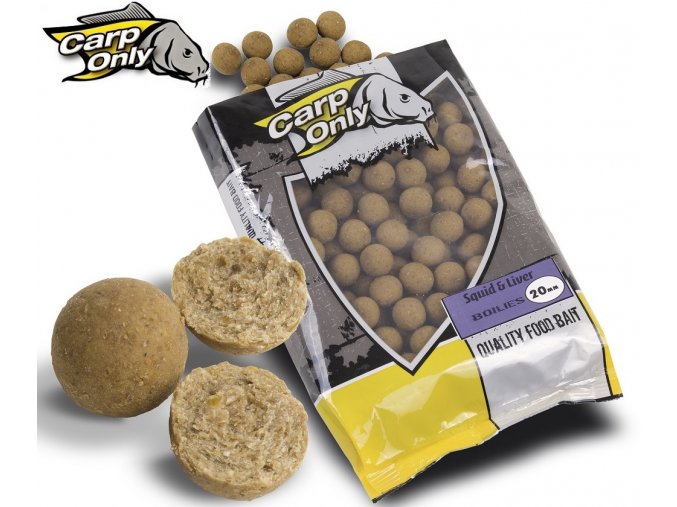 Boilies Carp Only Squid & Liver 1 kg