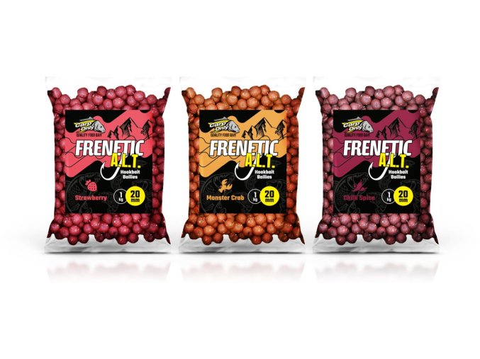 Carp Only Frenetic A L T Hookbait Boilies 1 kg