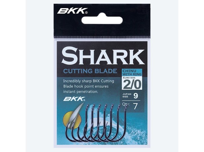 bkk hacek chinu r shark velikost 5 10ks
