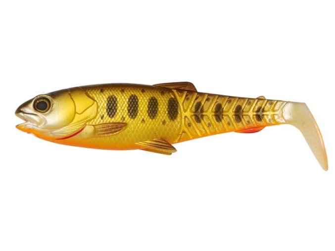 savage gear gumova nastraha craft cannibal paddletail dirty roach