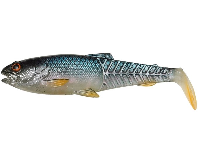 savage gear gumova nastraha craft cannibal paddletail roach