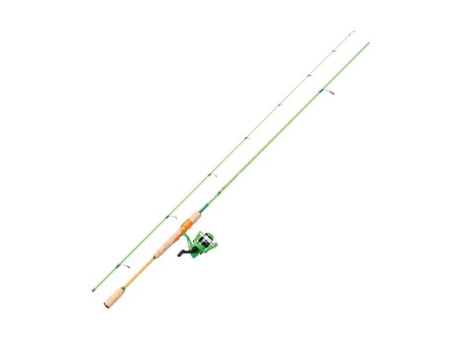 Přívlačový prut s navijákem Berkley Flex Trout Spin Cork 2,10m 1-10g