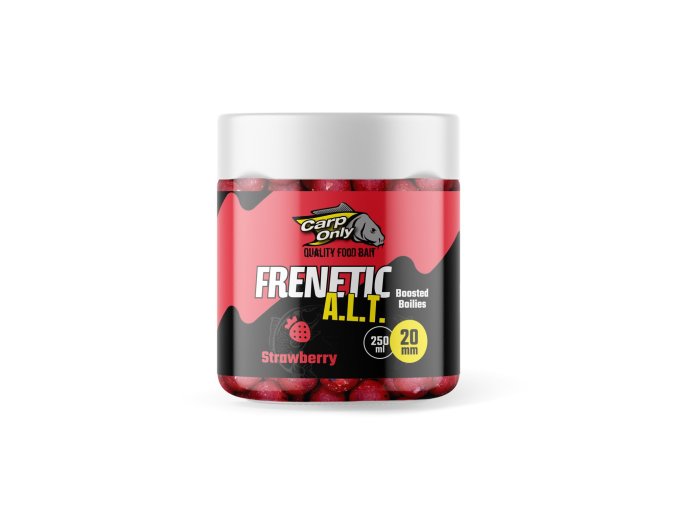 Frenetic A.L.T. Boosted Boilies Jahoda 20 mm 250 ml