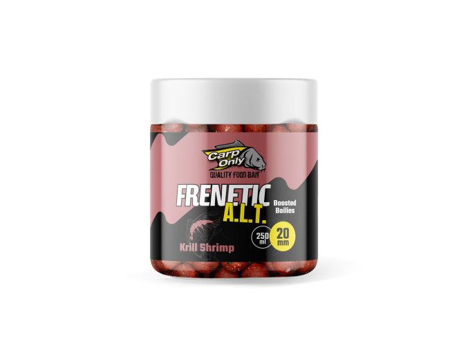 Frenetic A.L.T. Boosted Boilies Krill a Kreveta 20 mm 250 ml