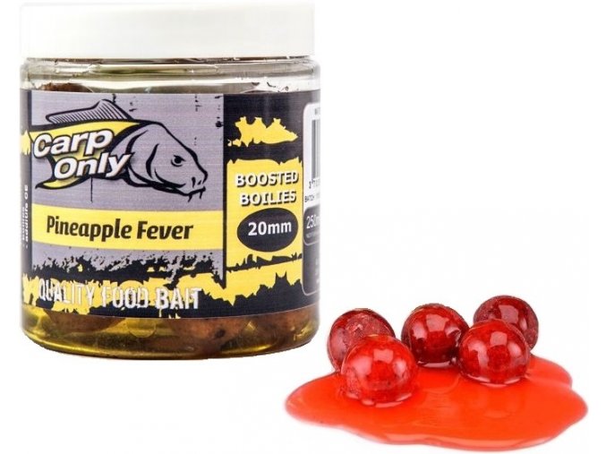 Boilies v dipu Carp Only Pineapple Fever 250 ml