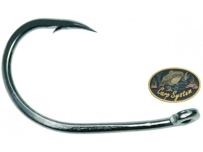 Háčky Carp System D - 10 ks