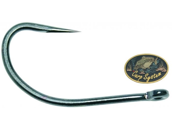 Háčky bez protihrotu Carp System L - 10 ks