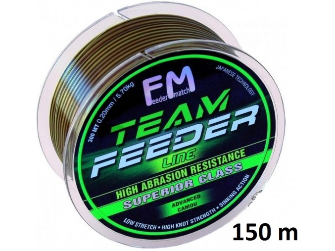 Vlasec FM Team Feeder 150 m