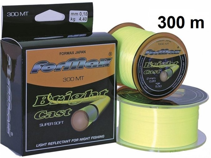 Vlasec Formax Bright Cast 300 m