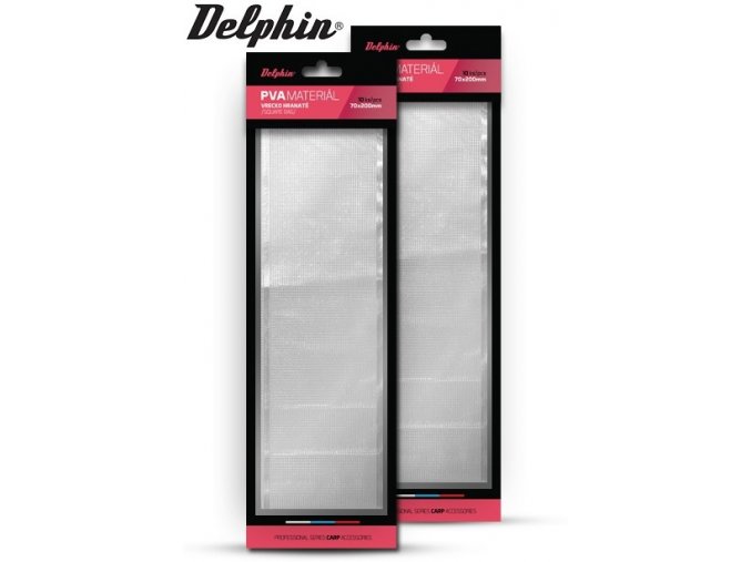 Delphin PVA sáčky hranaté 70 x 200 mm 10 ks