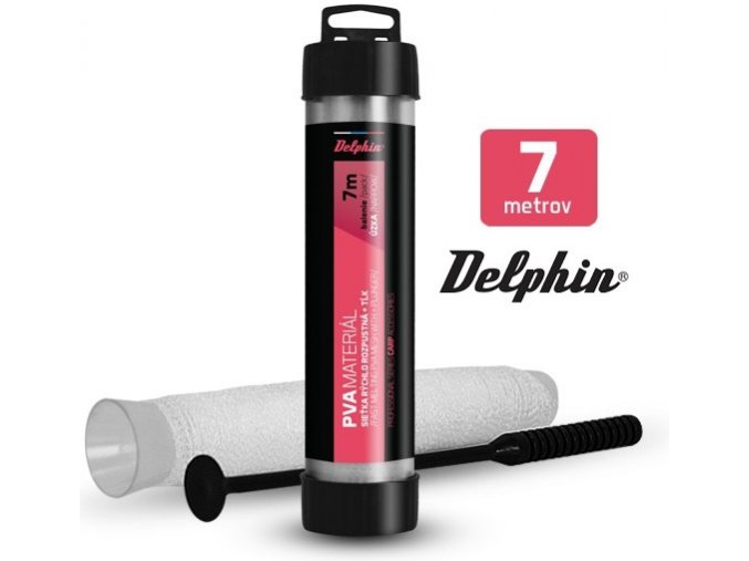 Delphin PVA punčocha v tubusu 7 m + plnič