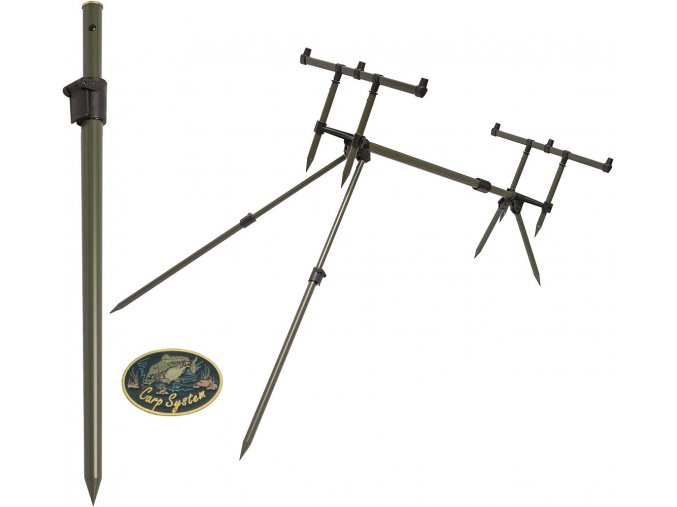 Teleskopická noha na Rod Pod Carp System FIX 50/100 cm