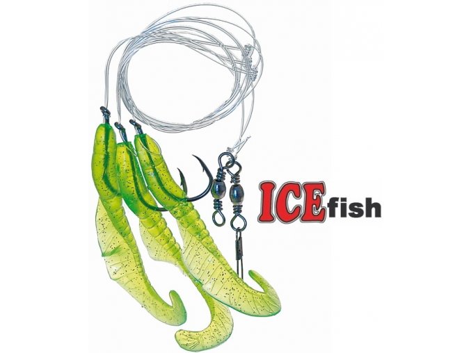 Návazec pro mořský rybolov ICE Fish úhořík C