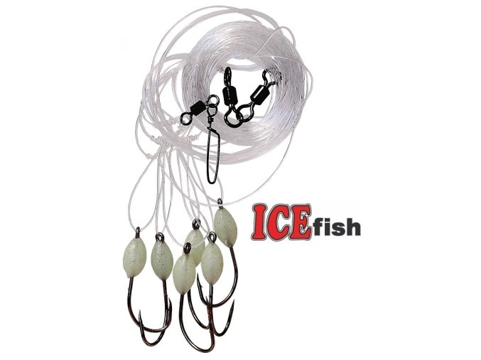 ICE Fish mořský návazec na okouníky - na maso