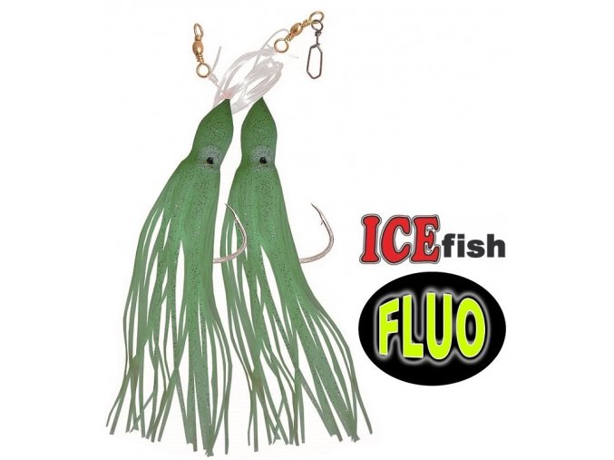 Návazec pro mořský rybolov ICE Fish chobotnice F