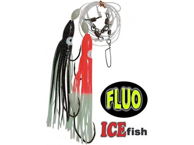 ICE Fish mořský mníkový návazec 2
