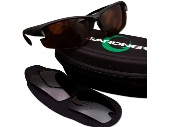 Gardner polarizační brýle Hi Lo Polarised Sunglasses