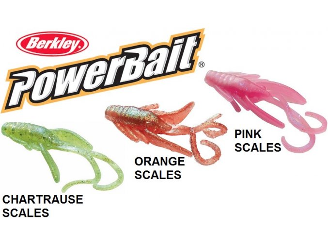 Berkley PowerBait Micro Sparkle Nymph nymfy 2,5 cm