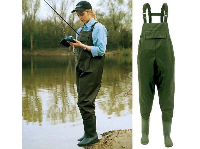 Behr dámské brodící kalhoty Ultra light Nylon Chest wader