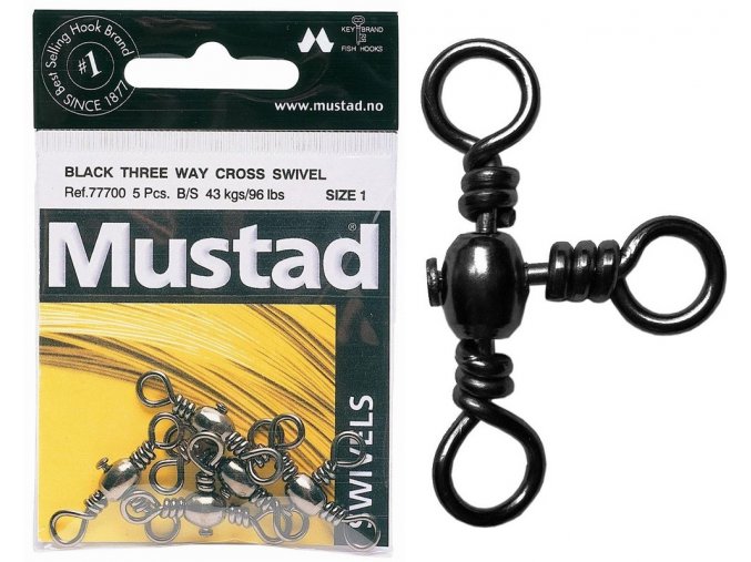 Trojcestné obratlíky Mustad 77700