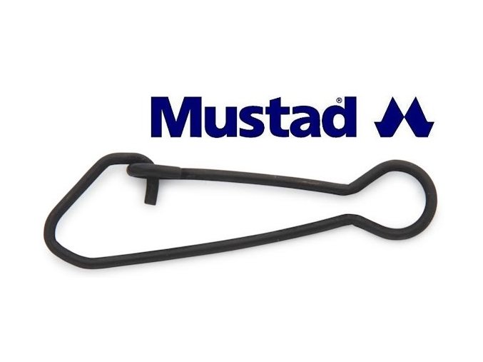 Pevnostní karabinky Mustad 77610 - 8 ks