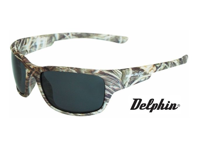 Plovoucí polarizační brýle Delphin SG Camou