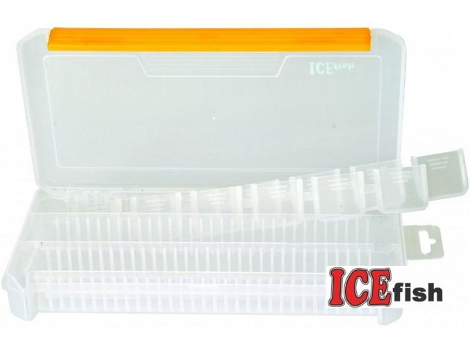 ICE Fish plastová krabička - 23 x 12,5 x 3,5 cm