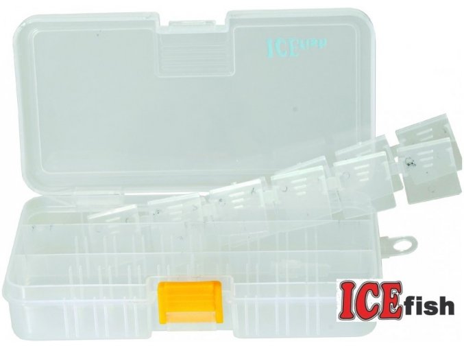 ICE Fish rybářská krabička E13 - 16 x 9 x 3 cm