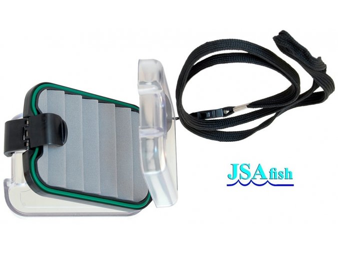 JSA Fish krabička na mušky 42V 95 x 70 x 35 mm