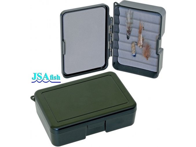 JSA Fish krabička na mušky 10 - 100 x 70 x 30 mm