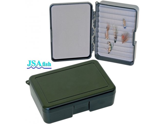 JSA Fish krabička na mušky 11 - 140 x 94 x 35 mm