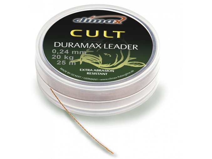 Pletená šňůra Climax Cult Duramax Leader 25 m