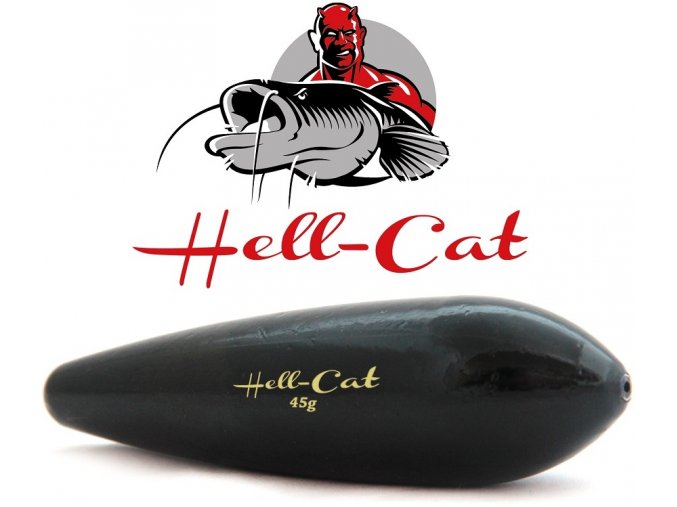 Hell-Cat podvodní splávek černý