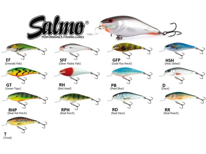 Wobler Salmo Executor 7 SR