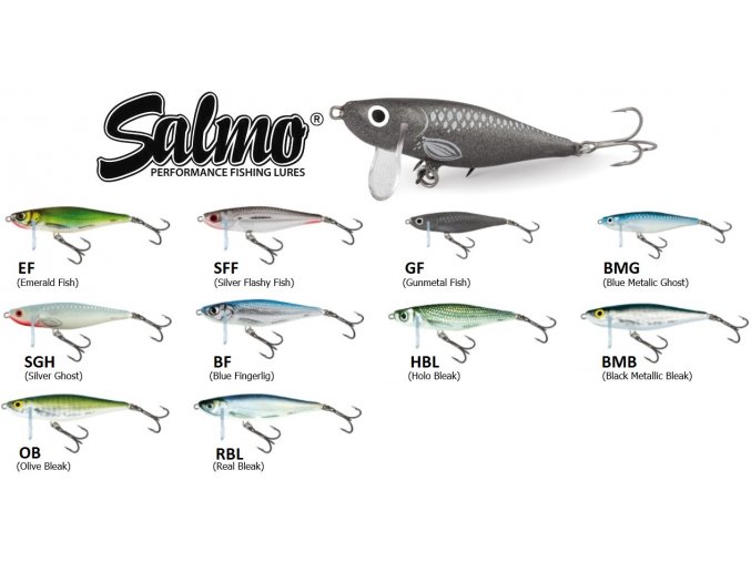 Wobler Salmo Thrill 5