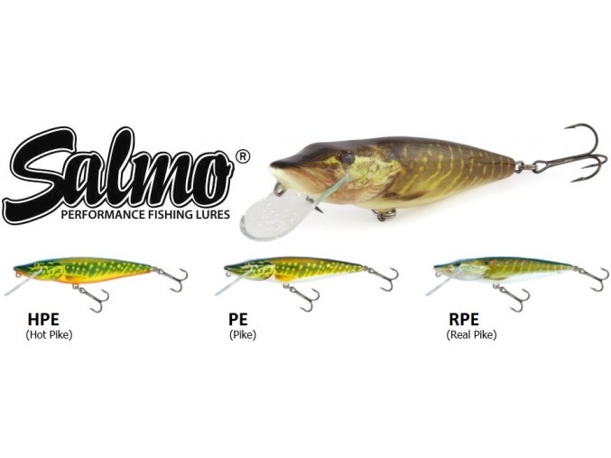 Wobler Salmo Pike 11JF