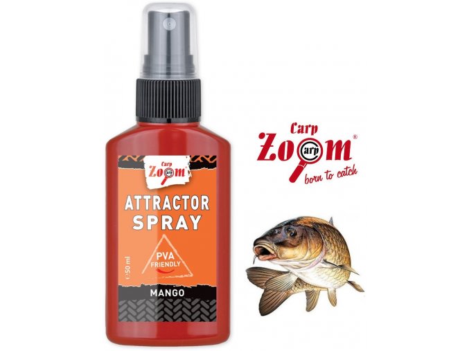 Carp Zoom Attractor Spray tekutý posilovač 50 ml